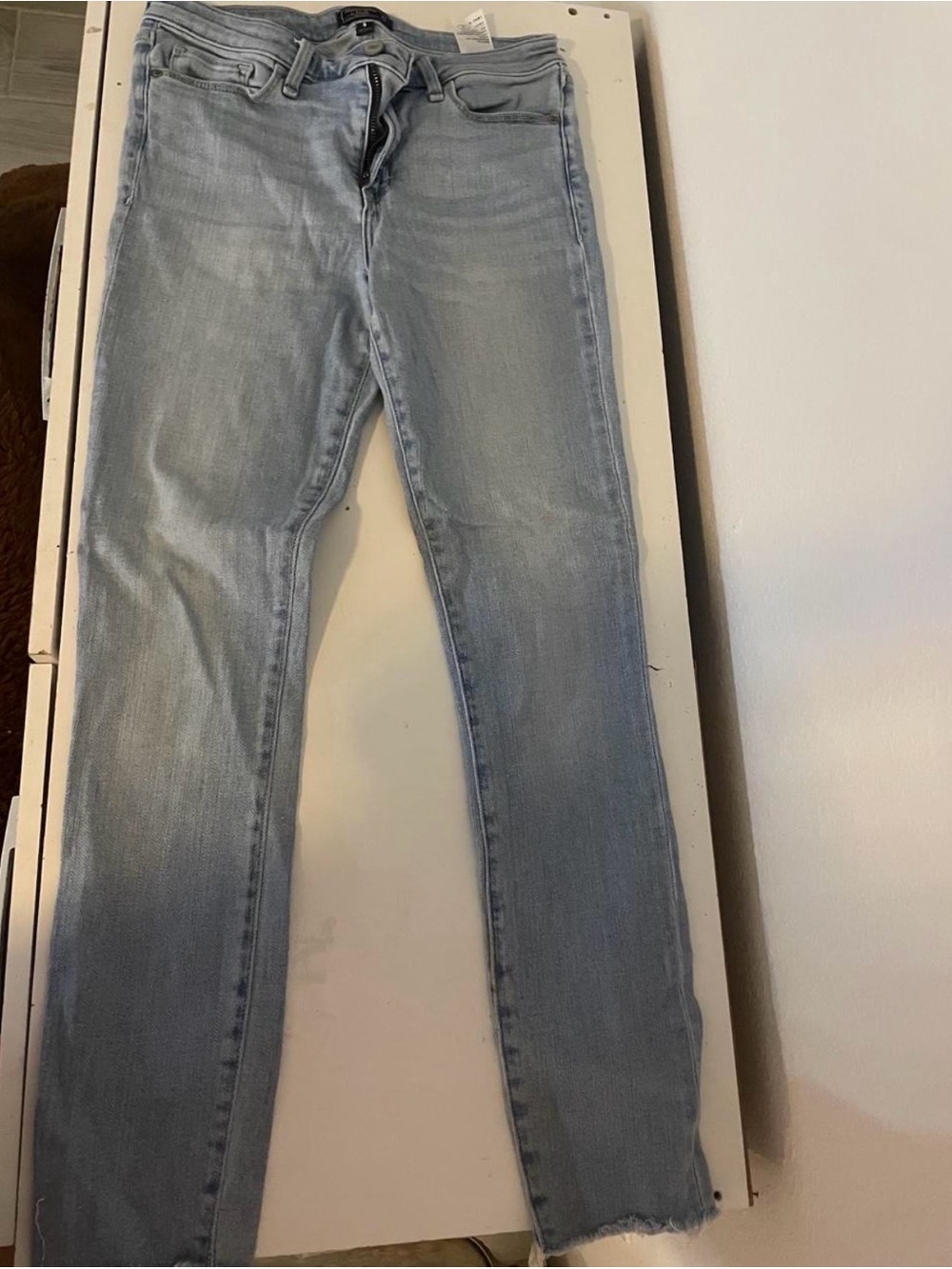Abercrombie & Fitch Light Blue Women's Skinny Jeans